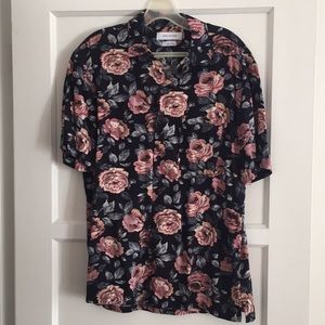 Men’s button down shirt